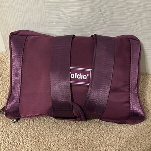 Foldie Travel Bag - Purple - Never Used